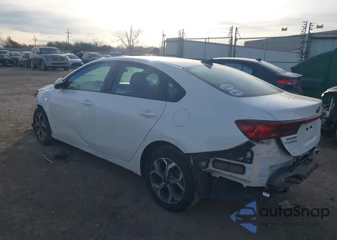 2021 Kia Forte Lxs from USA, damaged, VIN 3KPF24AD2ME288467